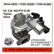 toyota-d4d-hiace-commuter-van-1kd-ftv-VB35-17201-0L060-1720130200-billet-compressor-upgrade-turbocharger