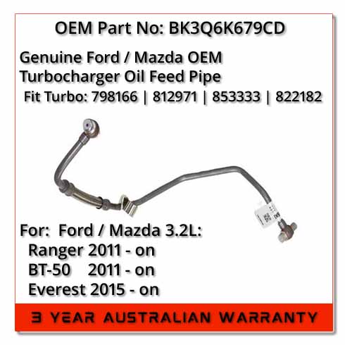 turbocharger-oil-feed-pipe-genuine-oem-ford-ranger-everest-mazda-bt-50-BK3Q6K679CD-853333-798166-812971