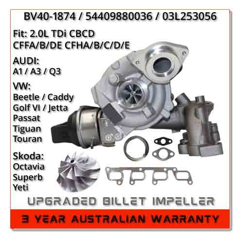 audi-a1-a3-q3-skoda-octavia-superb-vw-beetle-caddy-golf-jetta-passat-tiguan-touran-bv40-1874-03L253056-billet-upgrade-turbocharger