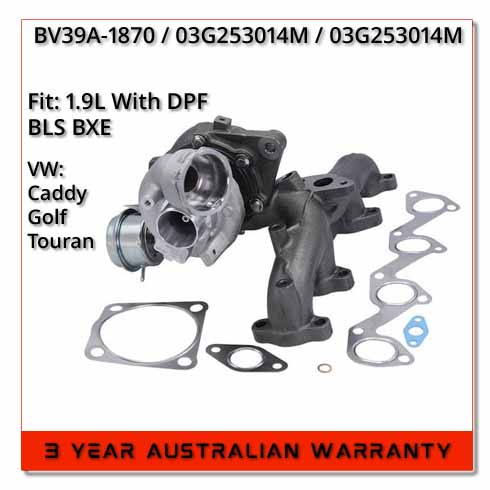 vw-caddy-2k-golf-mk5-v-touran-1t-tdi-with-dpf-77kw-bls-bxe-diesel-bv39-1870-03G253014m-54399880072-turbocharger